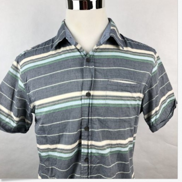 Free Planet Other - Free Planet Button Short Sleeve Shirt